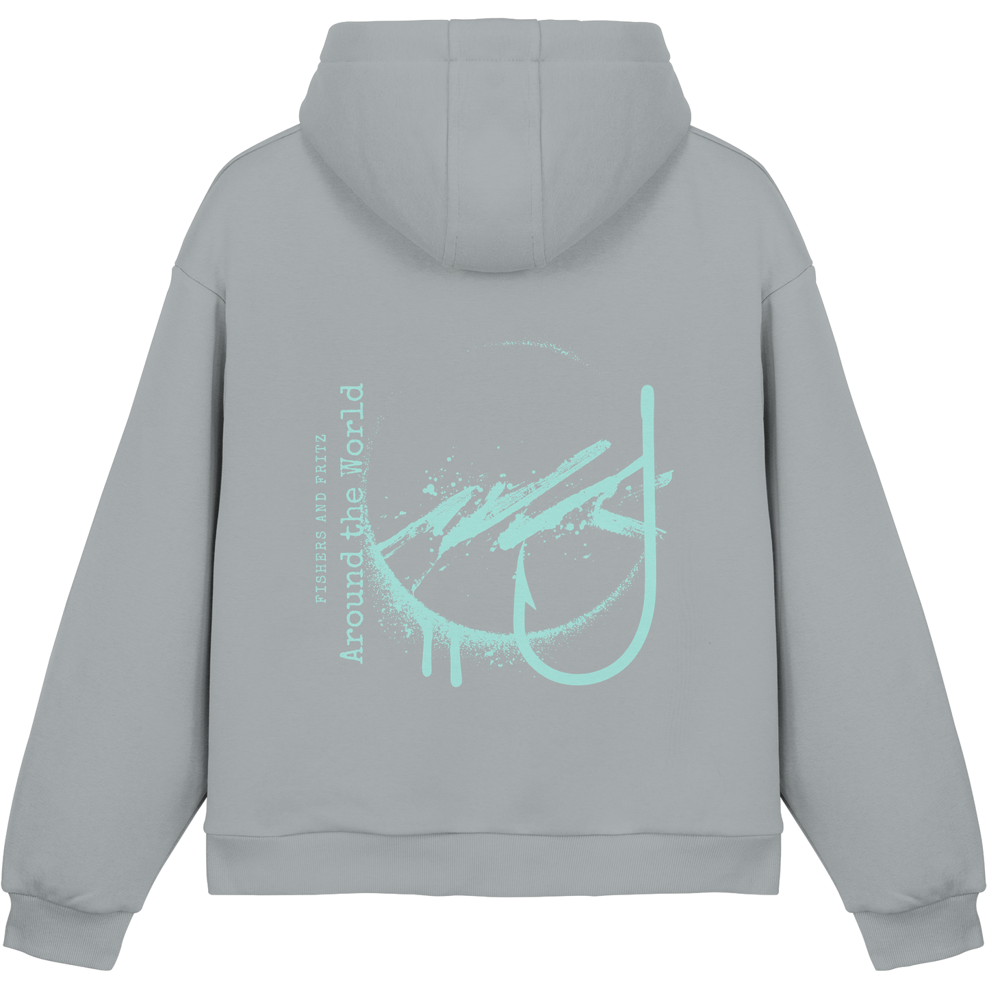 HOODED AROUND THE WORLD (weitere Farben)
