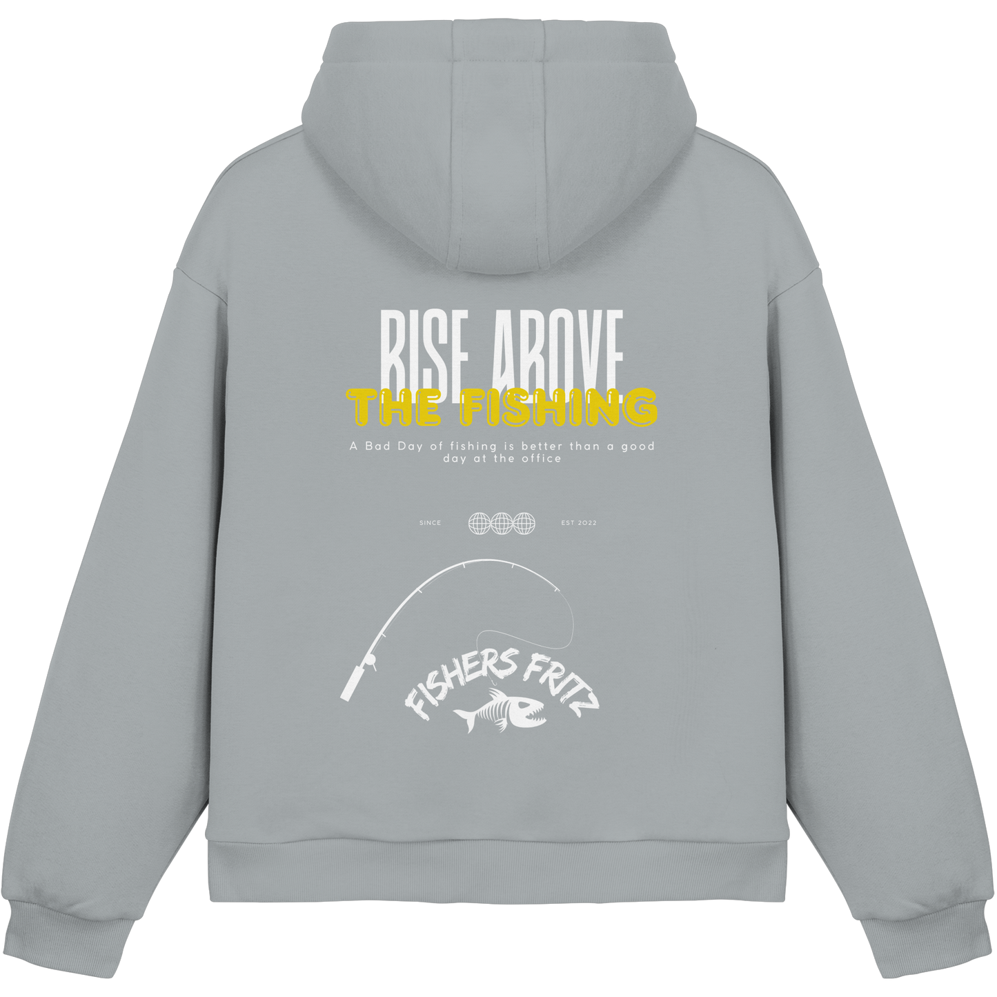 RISE ABOVE HOODED (weitere Farben)