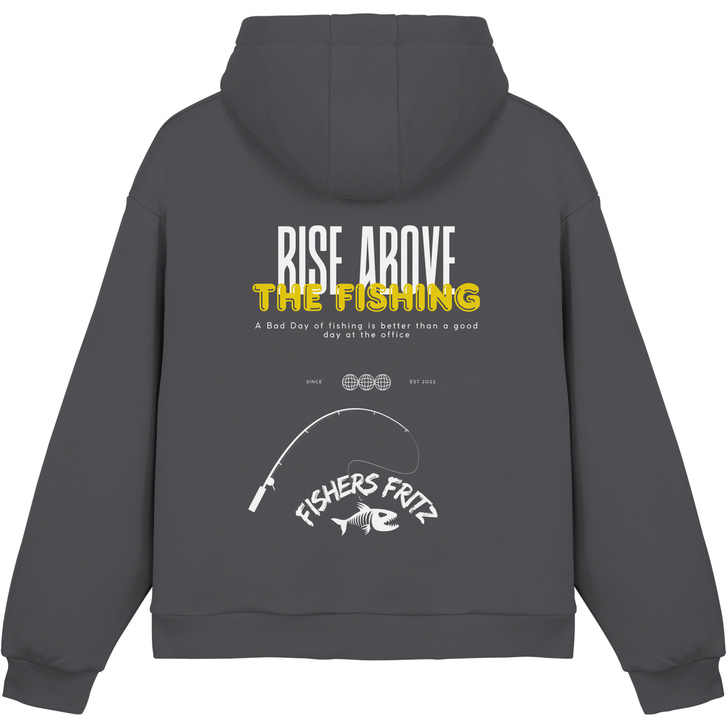 RISE ABOVE HOODED (weitere Farben)