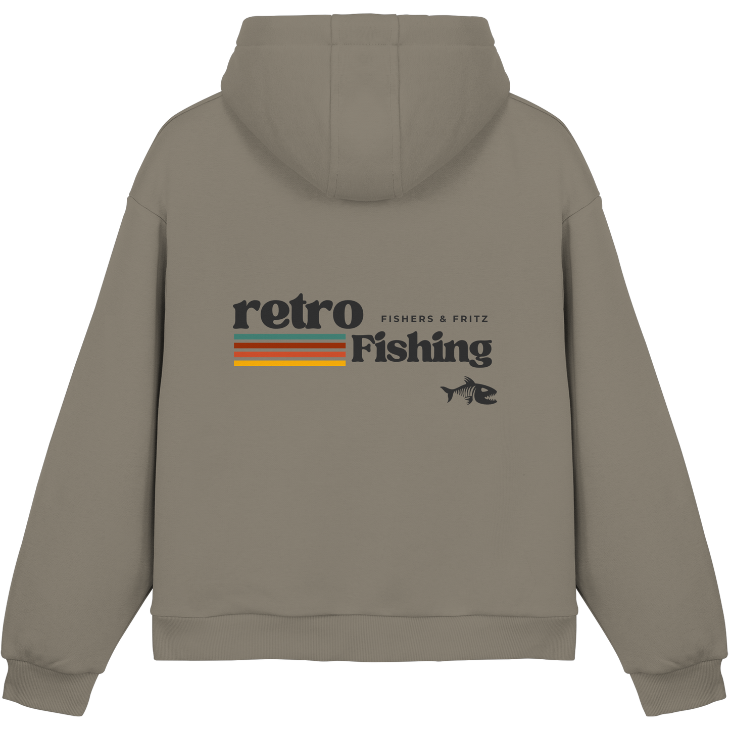 HOODED RETRO F&F (weitere Farben)