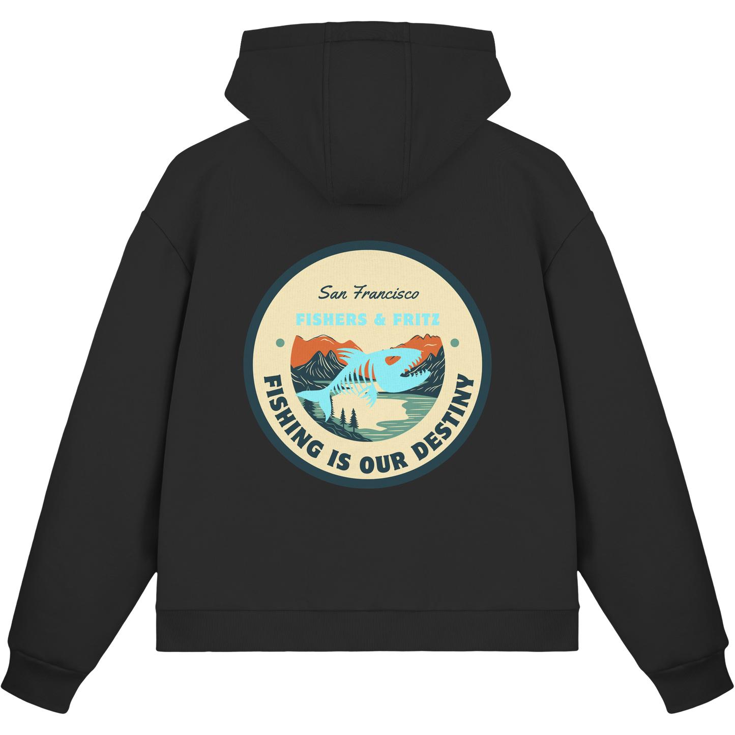 ZIPPER SAN FRANCISO (weitere Farben)
