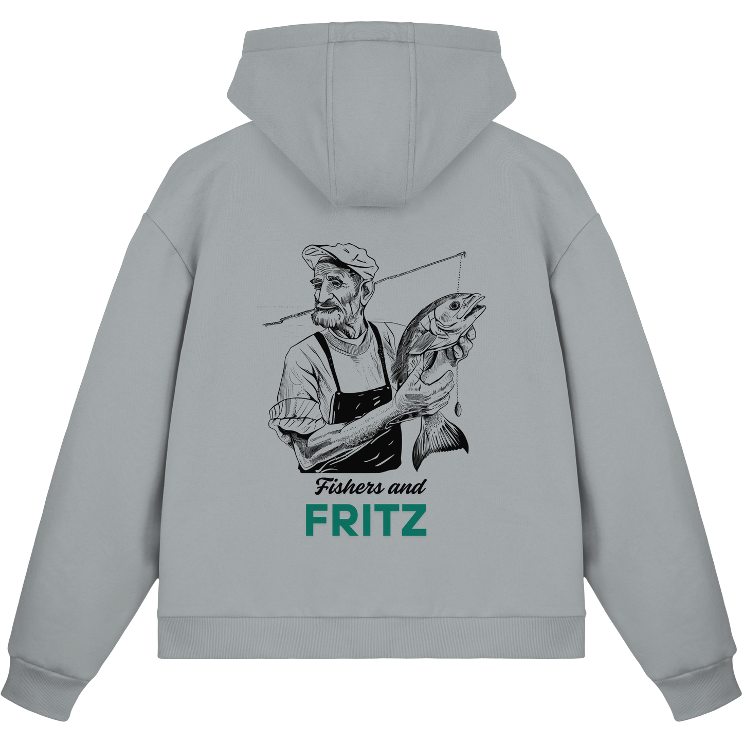ZIPPER FISHERMAN (weitere Farben)