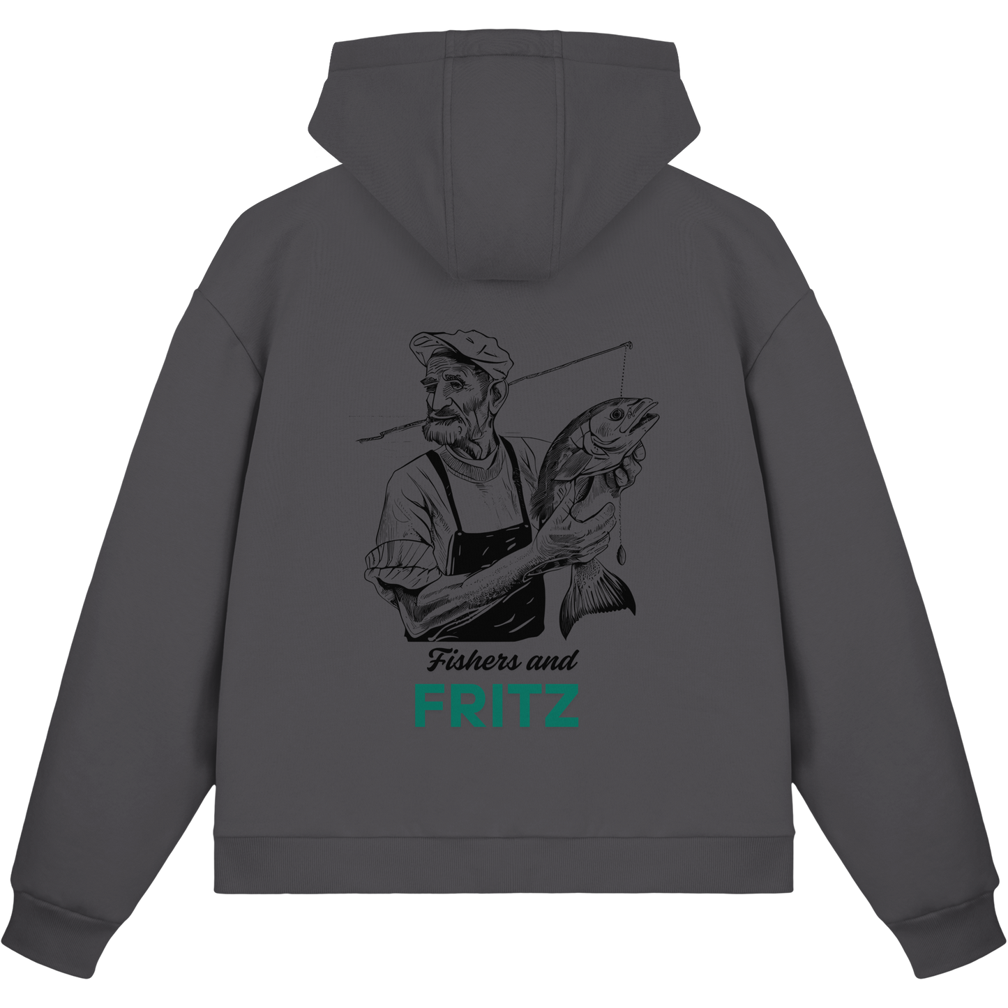 ZIPPER FISHERMAN (weitere Farben)