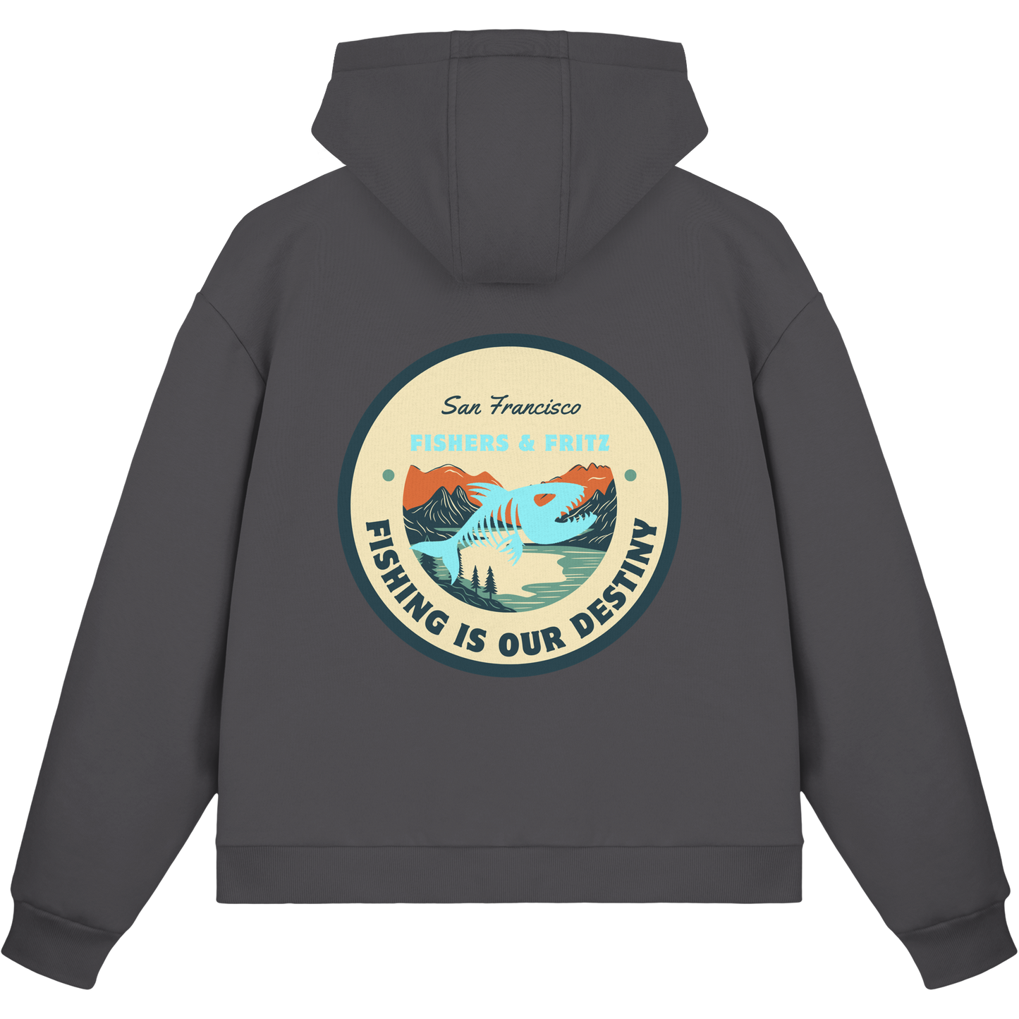 ZIPPER SAN FRANCISO (weitere Farben)