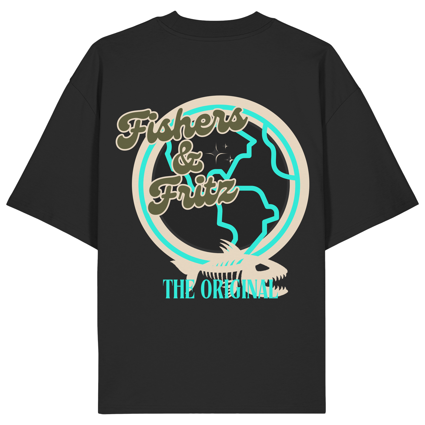 TEE FISHERS FRITZ WORLD (weitere Farben)