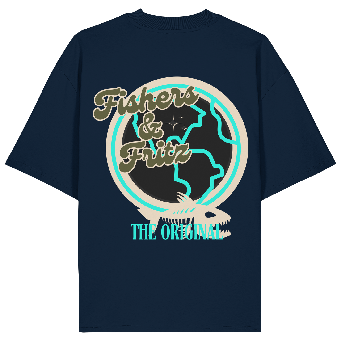 TEE FISHERS FRITZ WORLD (weitere Farben)