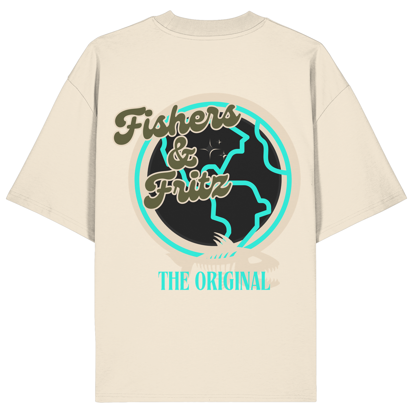 TEE FISHERS FRITZ WORLD (weitere Farben)