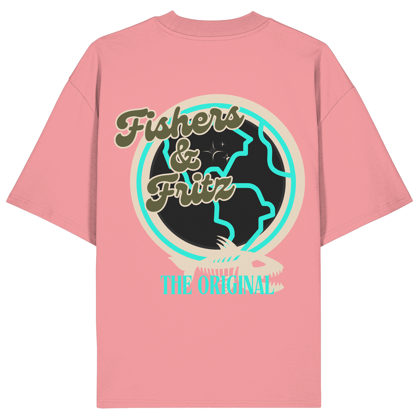TEE FISHERS FRITZ WORLD (weitere Farben)