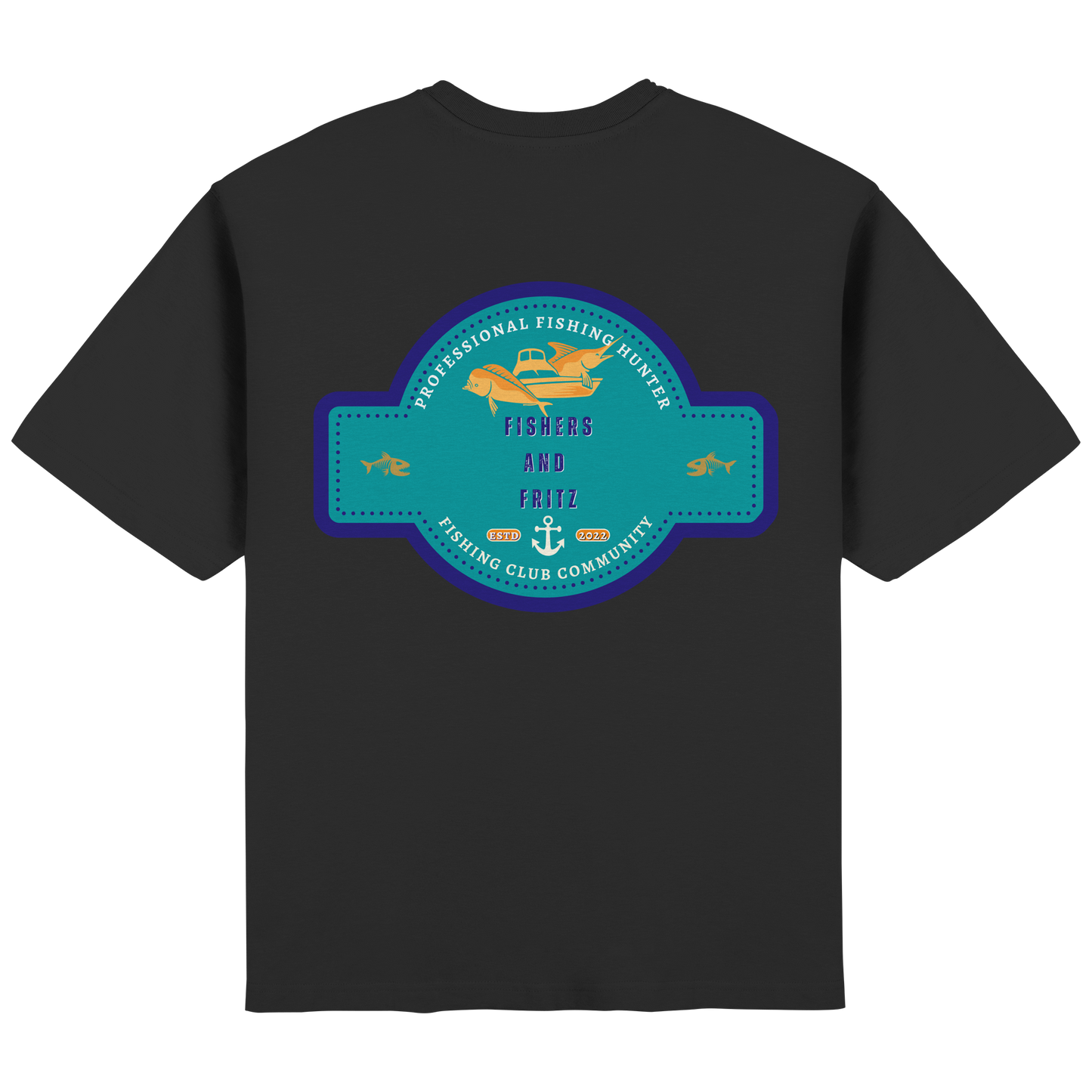 TEE FISHERS FRITZ CLUB (weitere Farben)
