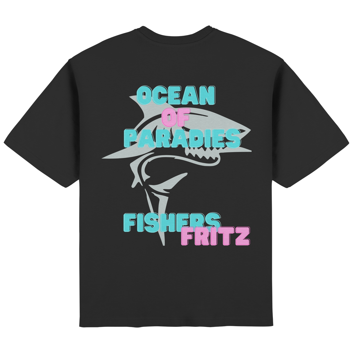 TEE F&F SHARK (weitere Farben)