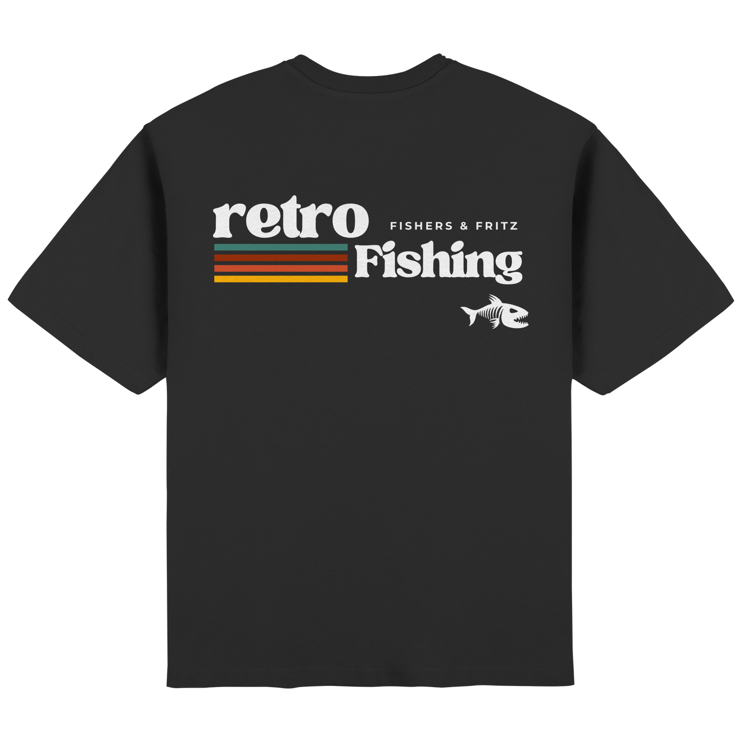 TEE RETRO DARK (weitere Farben)