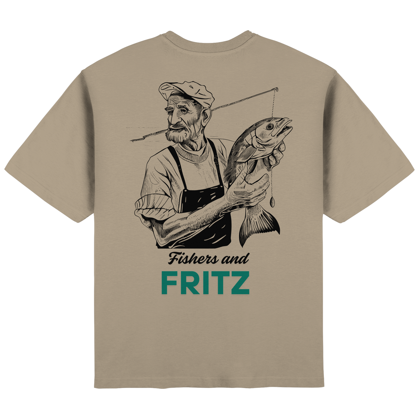 TEE FISHERMAN (weitere Farben)