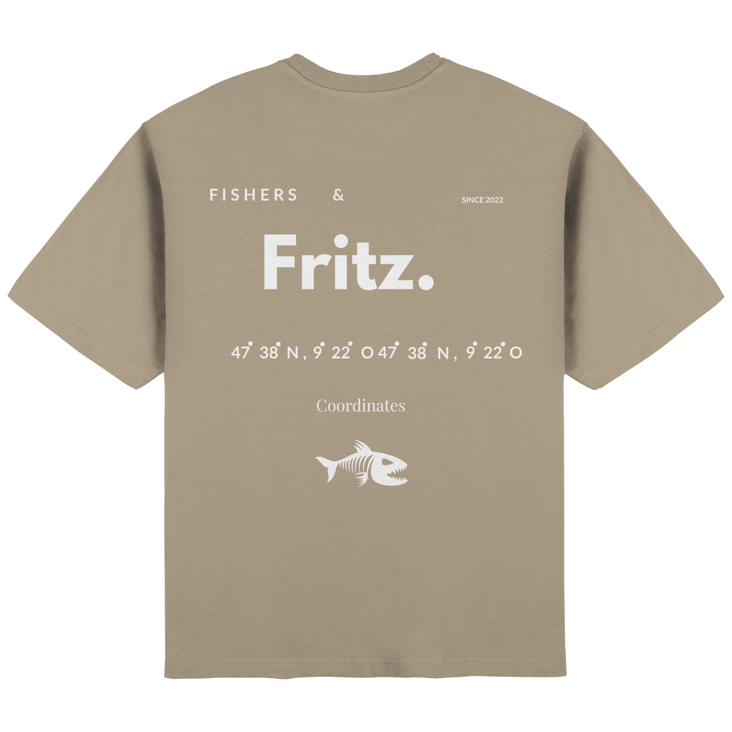 TEE COORDINATES FISHERS FRITZ (weitere Farben)