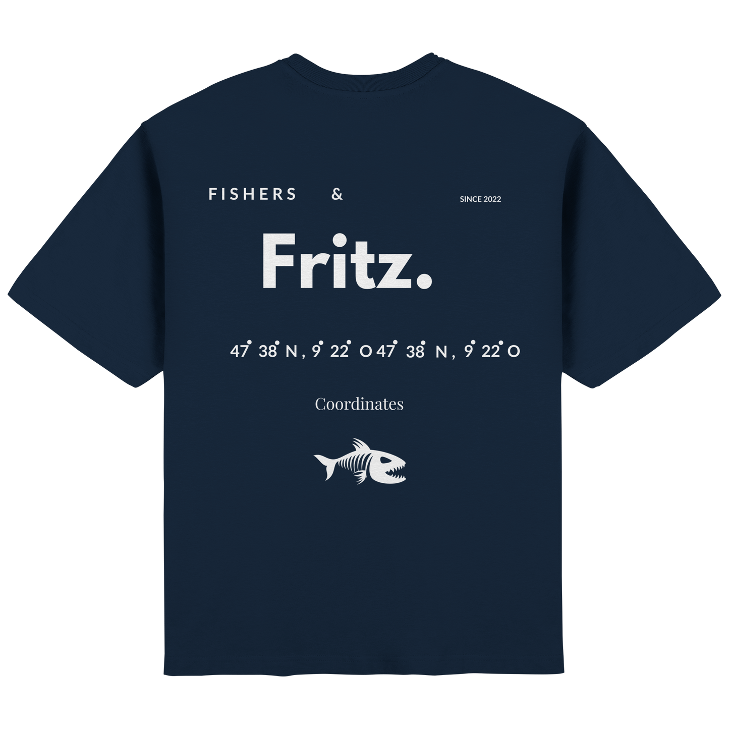 TEE COORDINATES FISHERS FRITZ (weitere Farben)