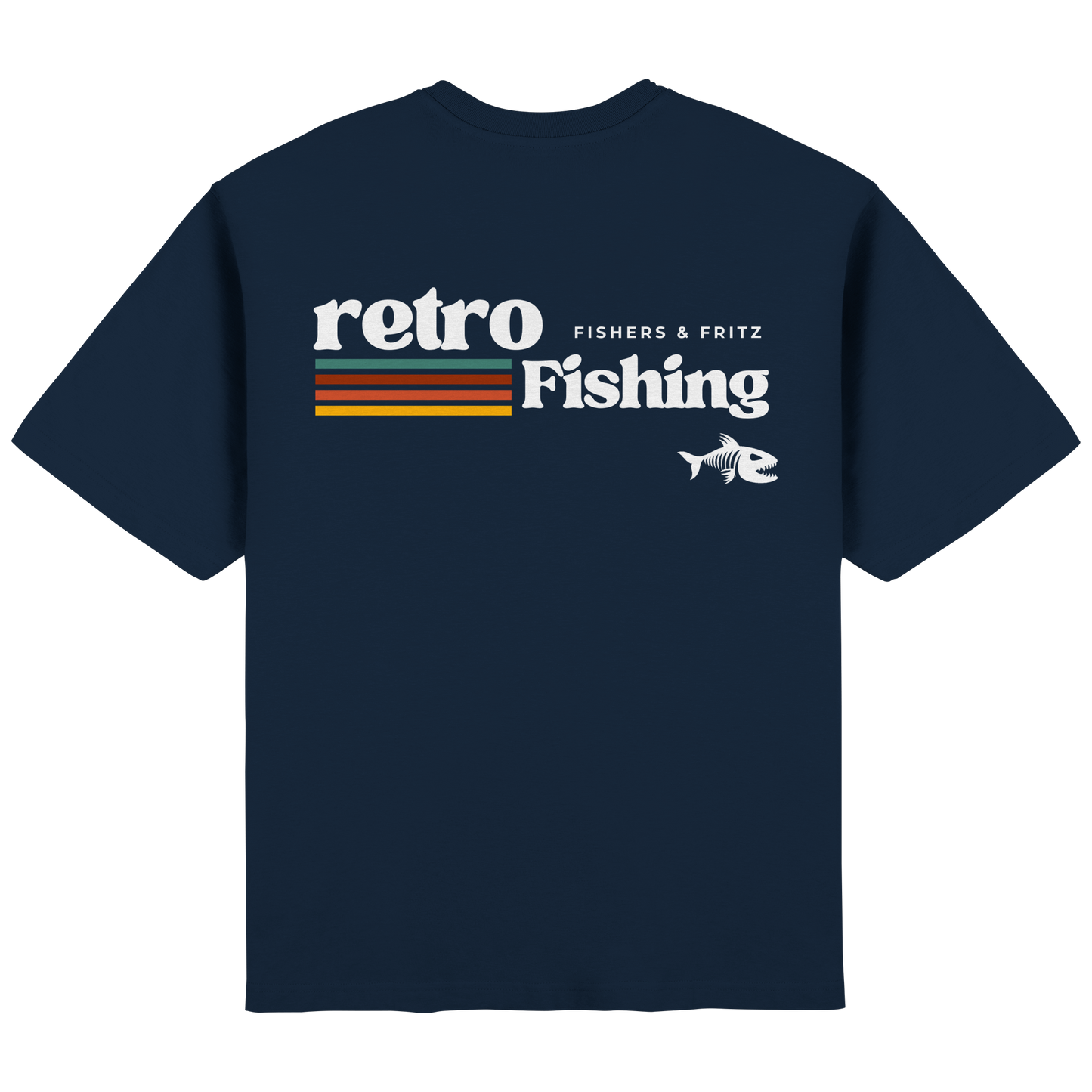 TEE RETRO DARK (weitere Farben)