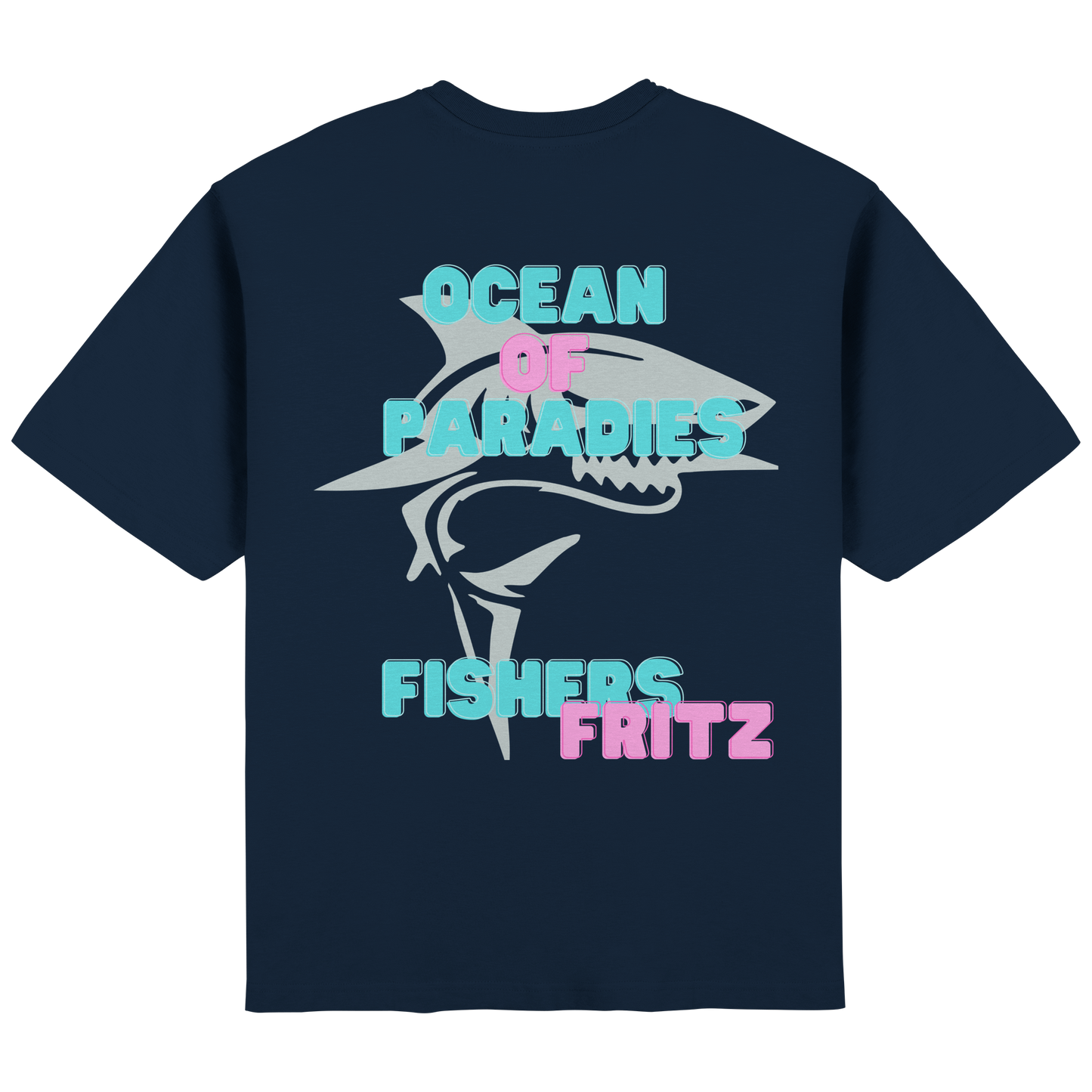 TEE F&F SHARK (weitere Farben)