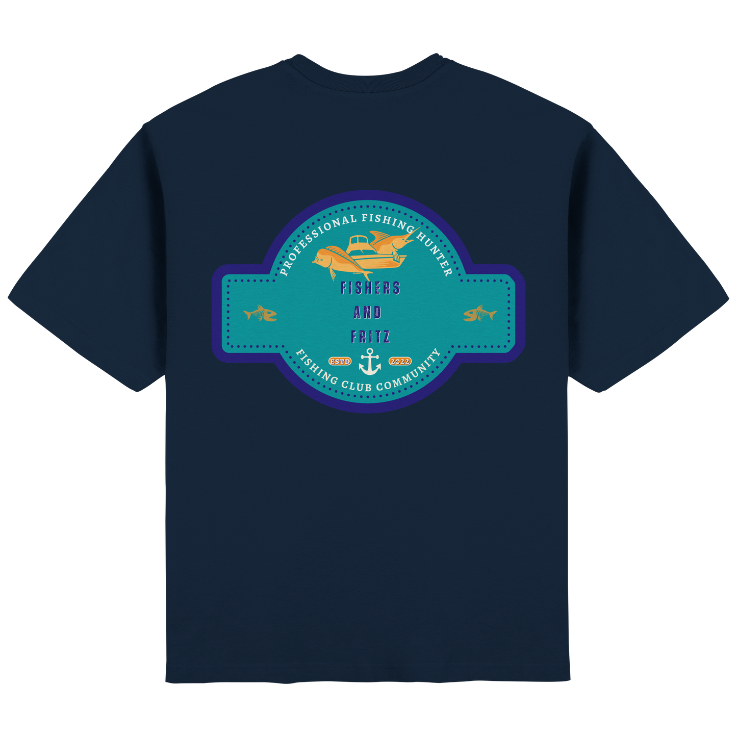 TEE FISHERS FRITZ CLUB (weitere Farben)