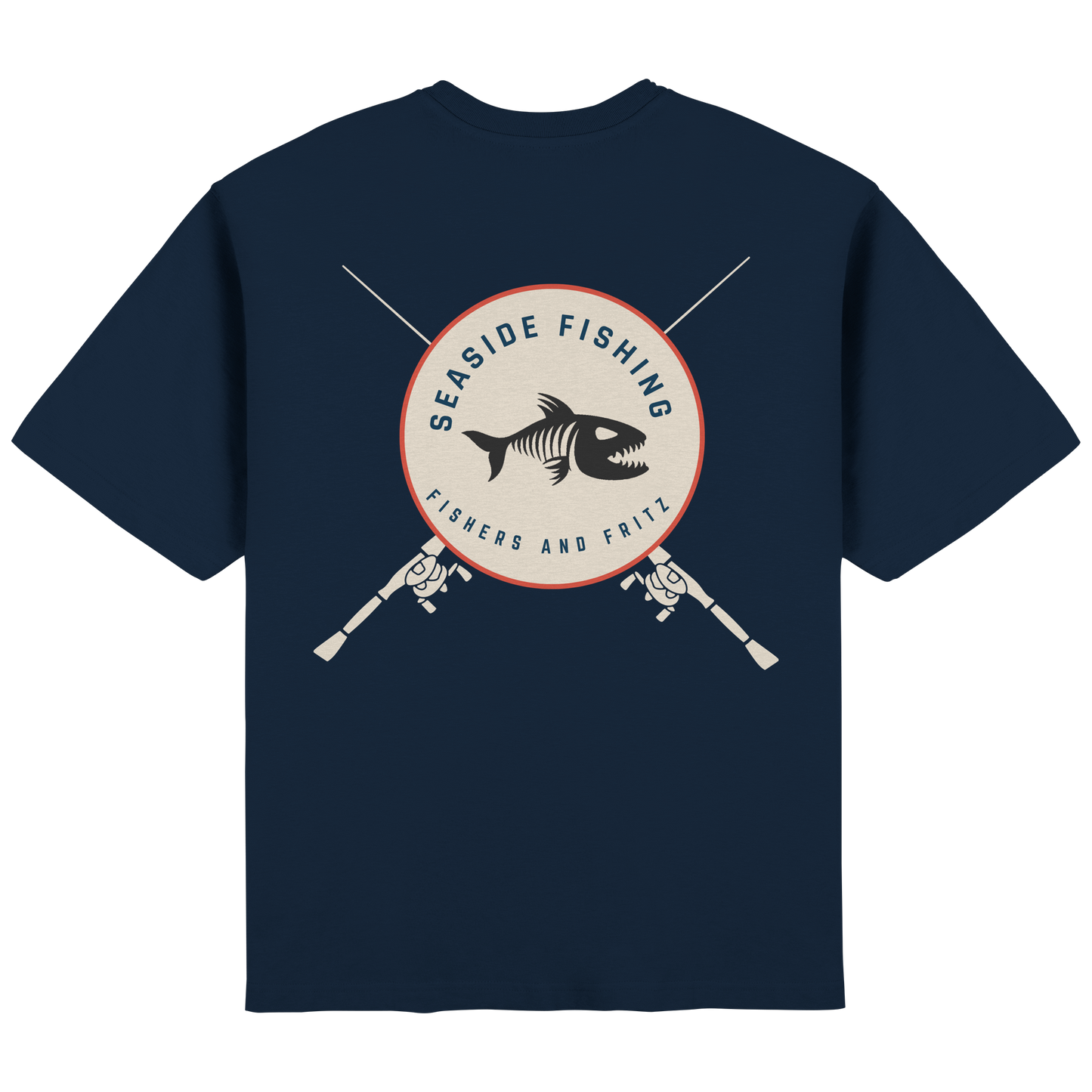 TEE SEASIDE FISHERS FRITZ (weitere Farben)