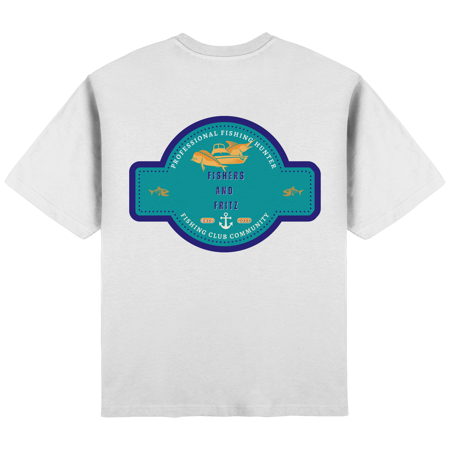 TEE FISHERS FRITZ CLUB (weitere Farben)