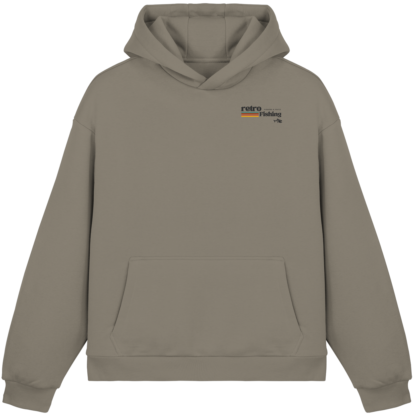 HOODED RETRO F&F (weitere Farben)