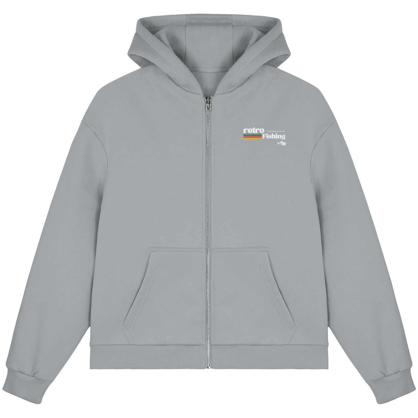 ZIPPER RETRO FISHERS FRITZ (weitere Farben)