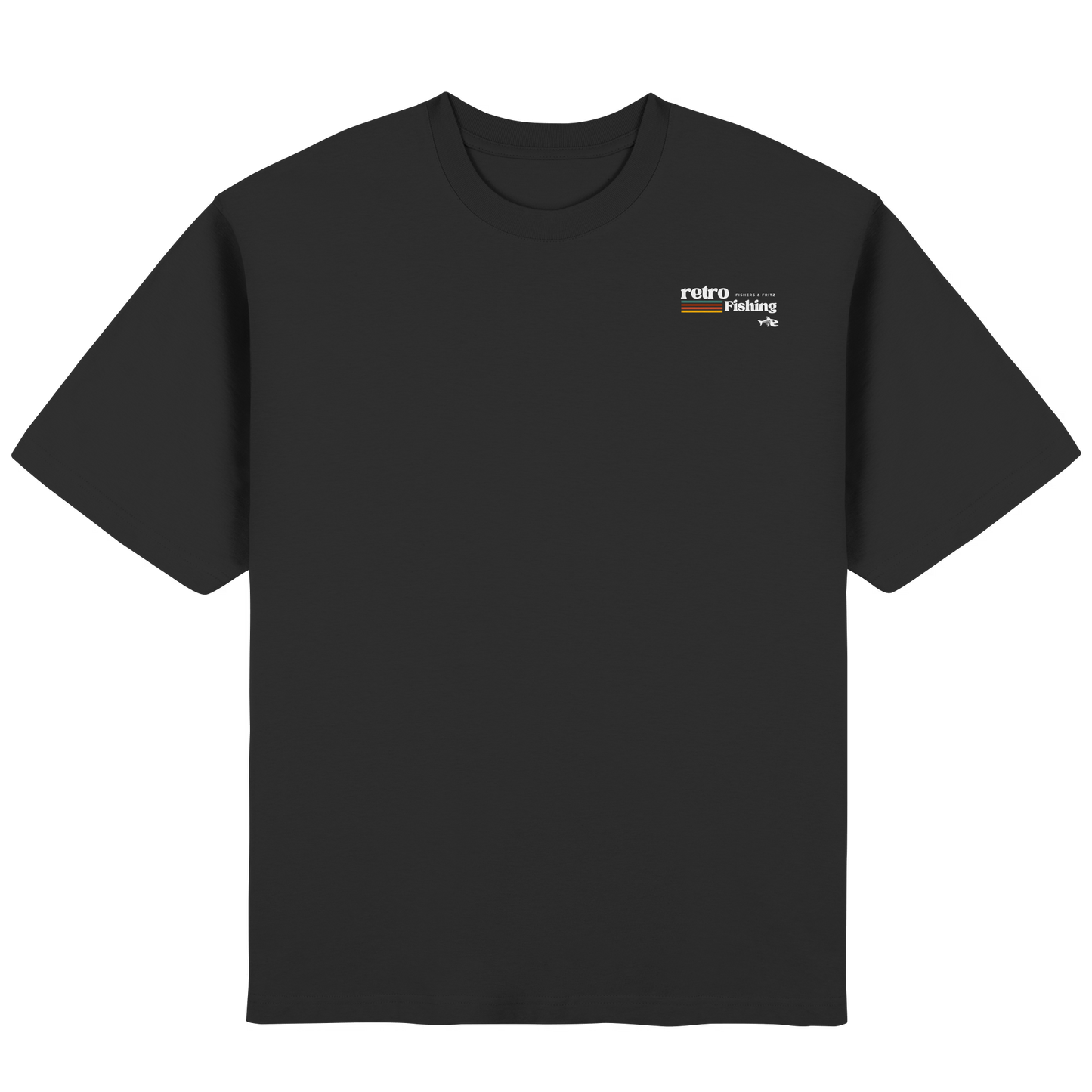 TEE RETRO DARK (weitere Farben)