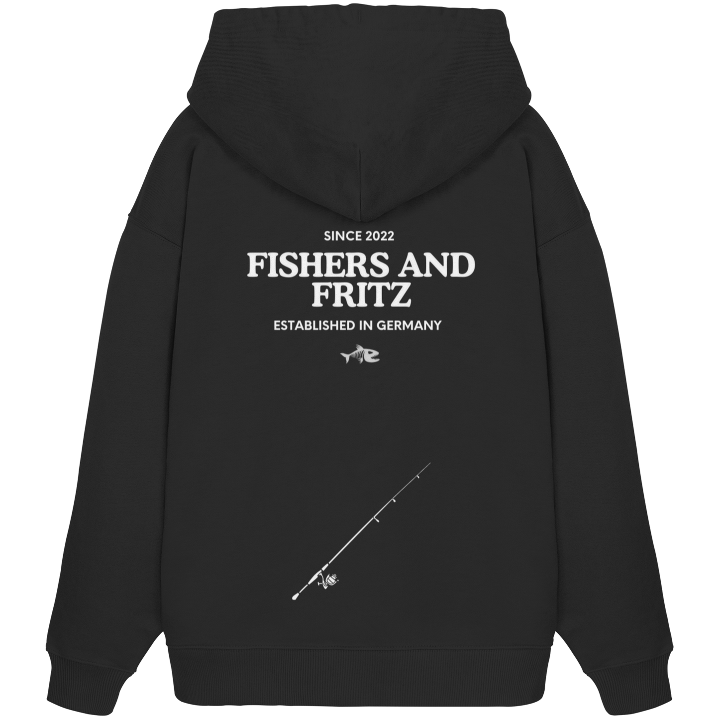 Basic Oversize Hoddie Fishers & Fritz (weitere Farben verfügbar)