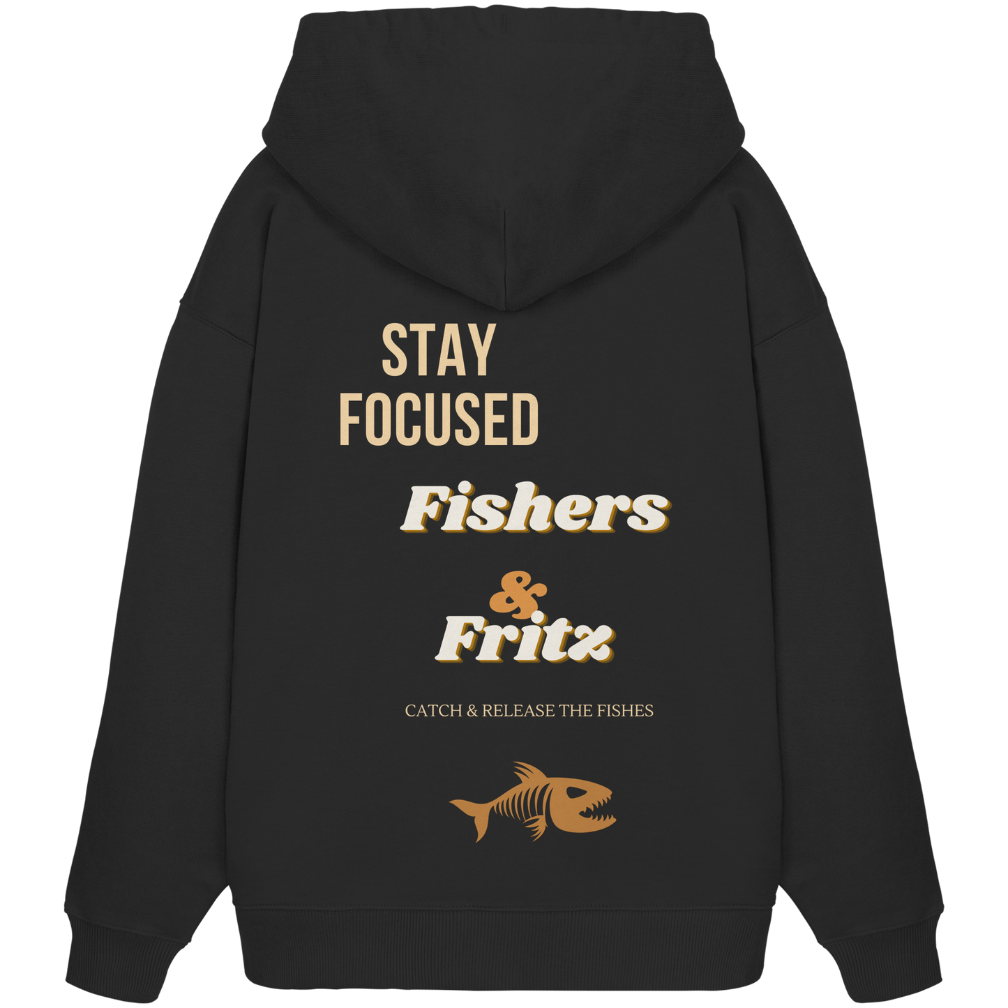 Oversize Hoodie Stay Focused F&F (weitere Farben verfügbar)