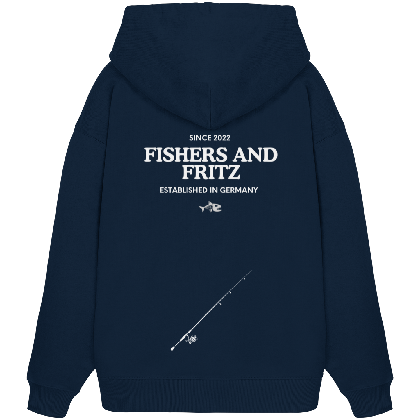 Basic Oversize Hoddie Fishers & Fritz (weitere Farben verfügbar)