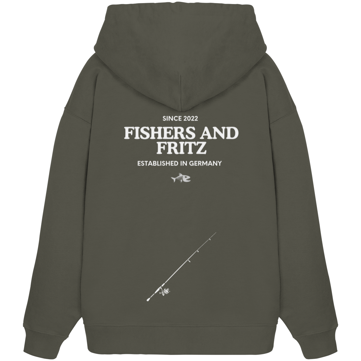 Basic Oversize Hoddie Fishers & Fritz (weitere Farben verfügbar)