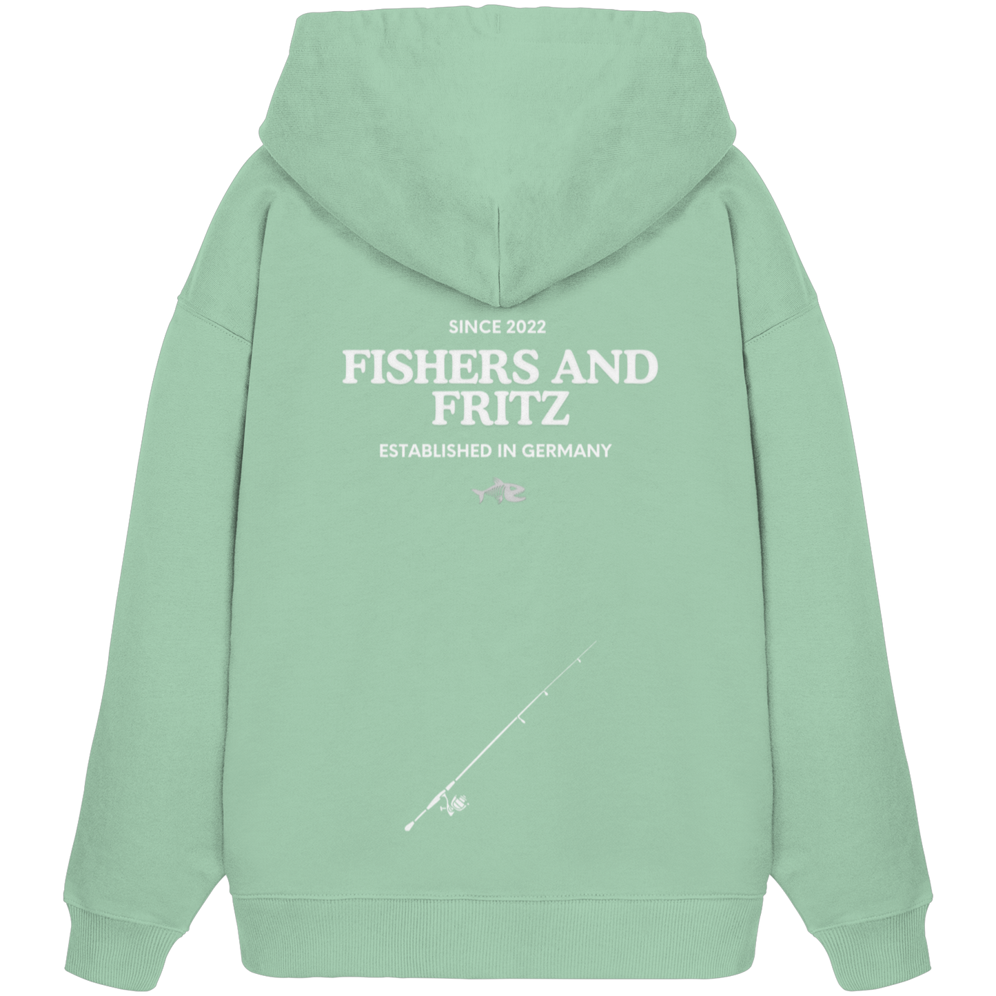 Basic Oversize Hoddie Fishers & Fritz (weitere Farben verfügbar)