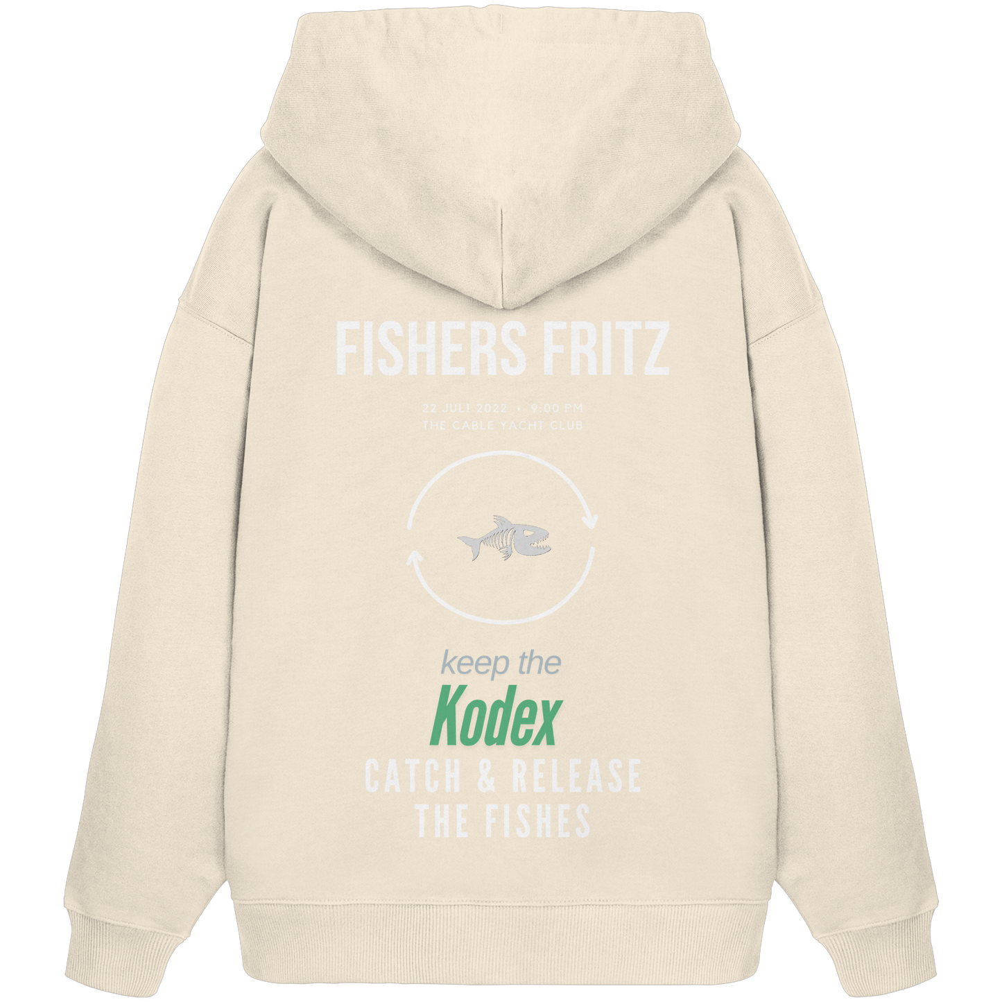 Oviersize Hoodie Keep the Kodex (weitere Farben verfügbar)