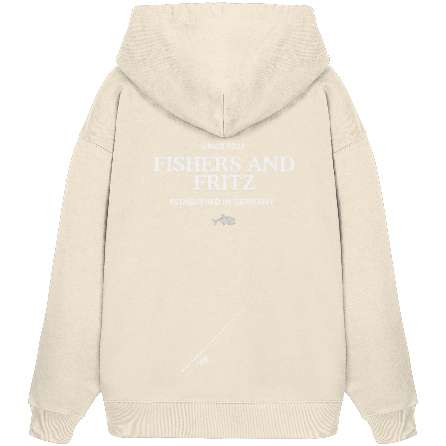 Basic Oversize Hoddie Fishers & Fritz (weitere Farben verfügbar)