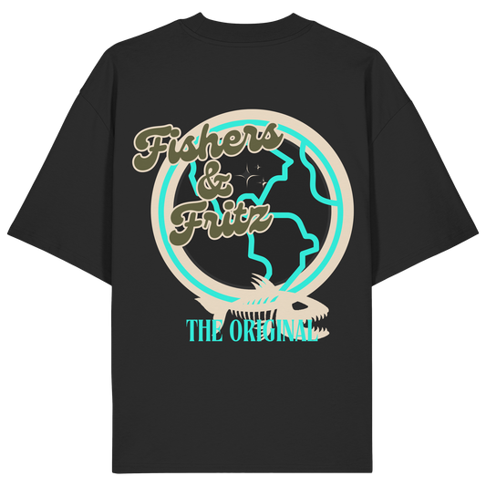 TEE FISHERS FRITZ WORLD (weitere Farben)