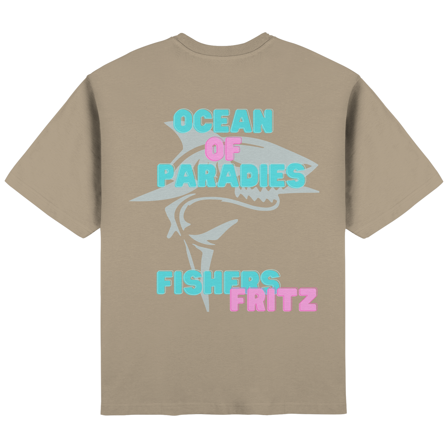 TEE F&F SHARK (weitere Farben)