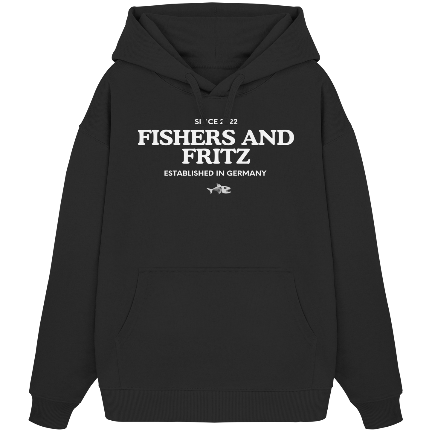 Basic Oversize Hoddie Fishers & Fritz (weitere Farben verfügbar)