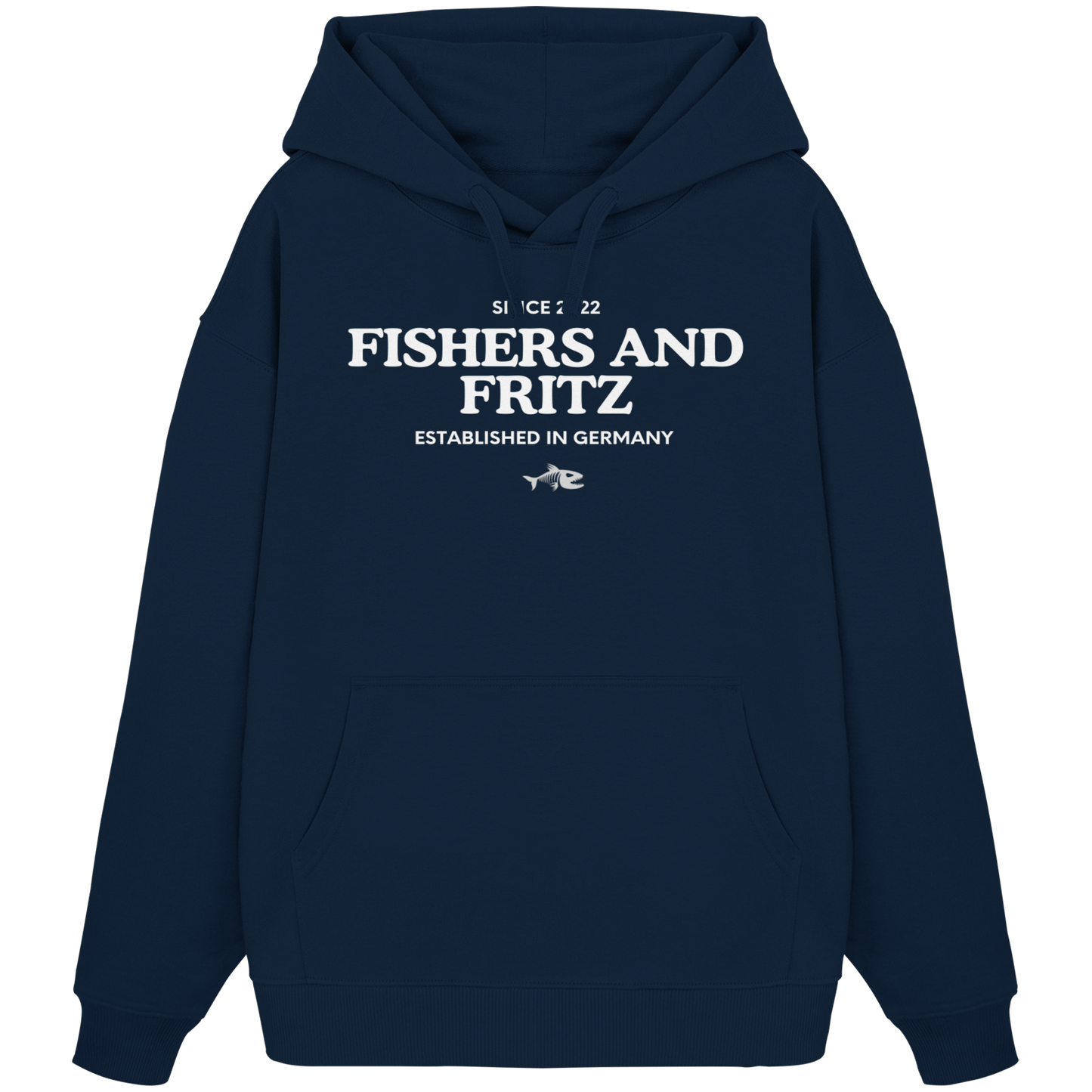 Basic Oversize Hoddie Fishers & Fritz (weitere Farben verfügbar)