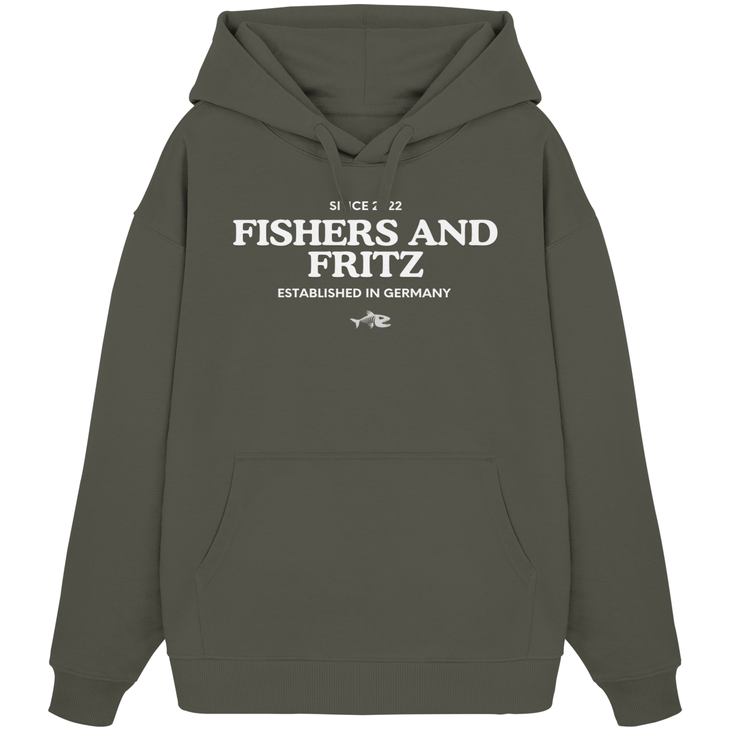 Basic Oversize Hoddie Fishers & Fritz (weitere Farben verfügbar)