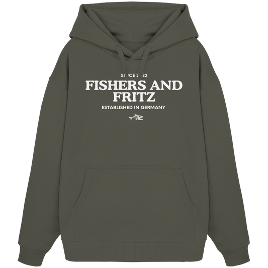 Basic Oversize Hoddie Fishers & Fritz (weitere Farben verfügbar)