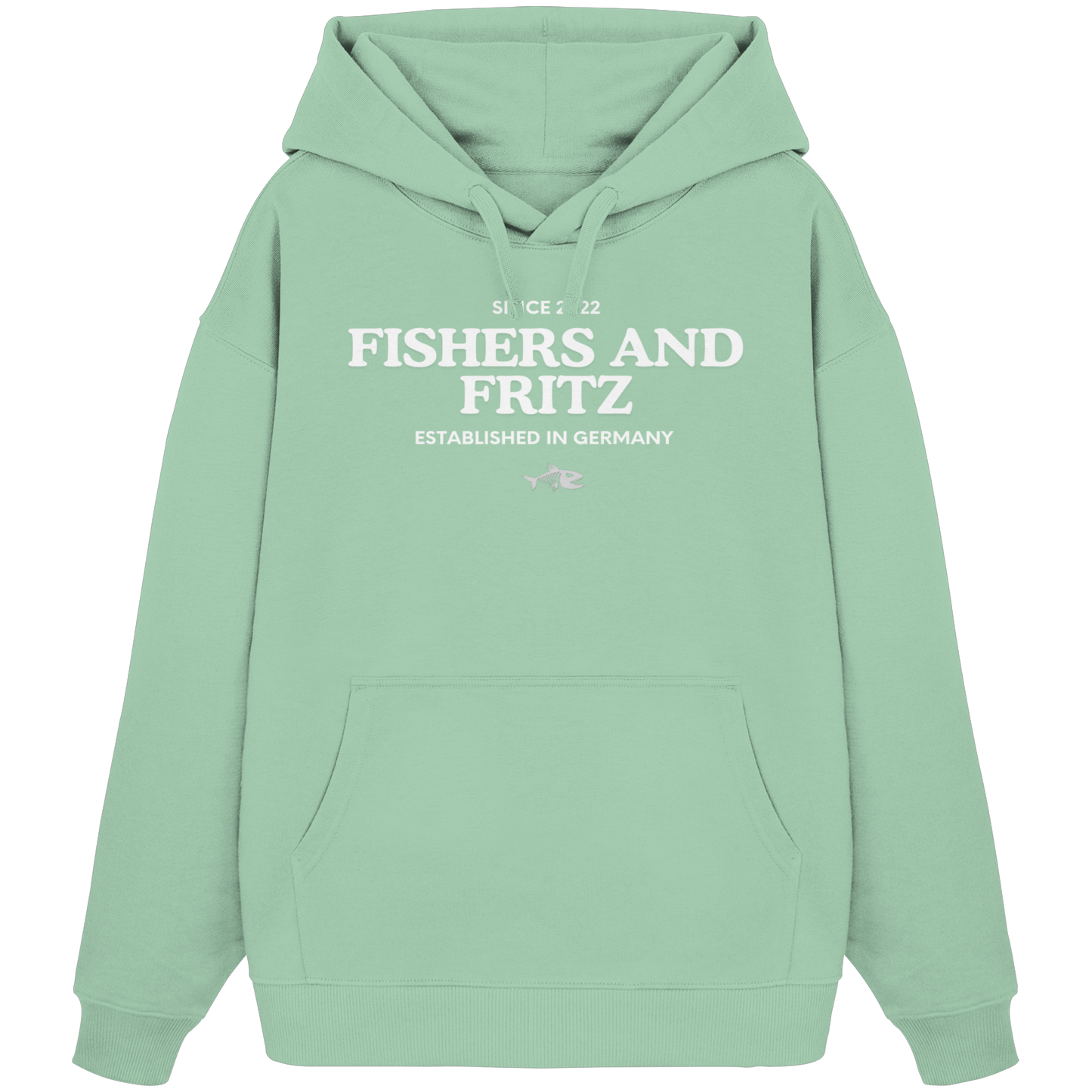 Basic Oversize Hoddie Fishers & Fritz (weitere Farben verfügbar)