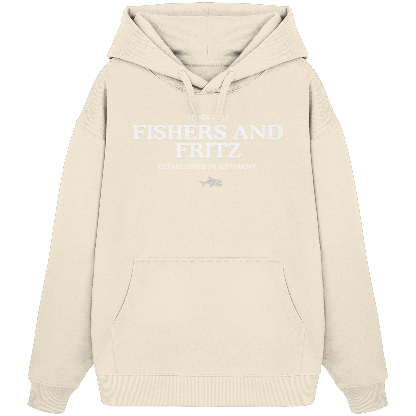 Basic Oversize Hoddie Fishers & Fritz (weitere Farben verfügbar)